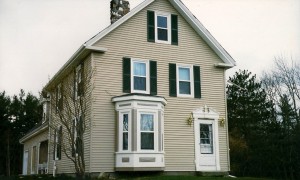 Bangor Farmhouse 2011 - After